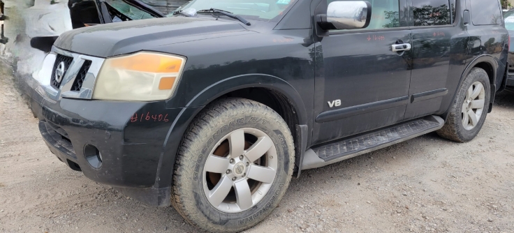 2008 NISSAN ARMADA LE 5.6L 2WD PARTS ONLY Auto Salvage Depot